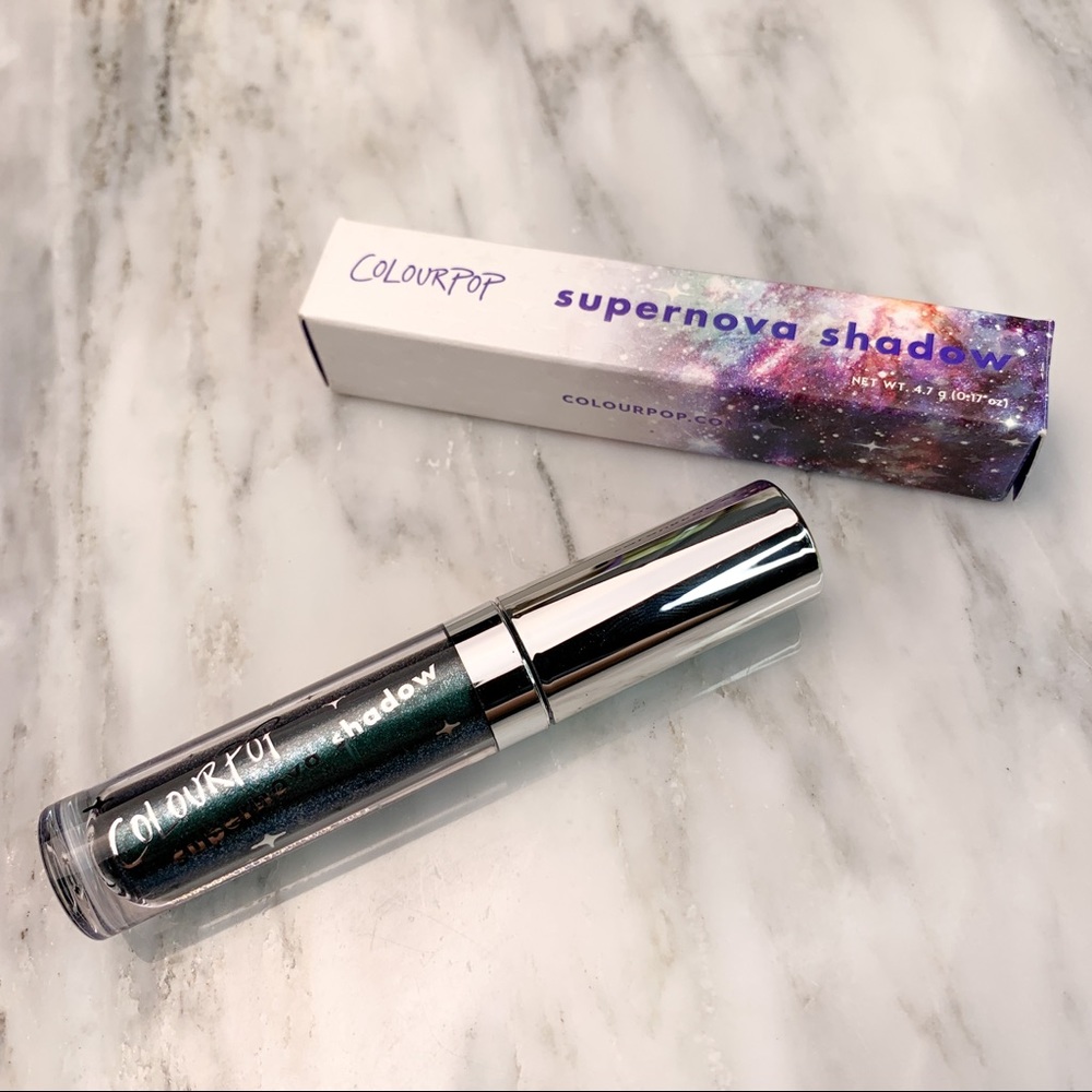 NEW COLOURPOP- Supernova Shadow - Mothership